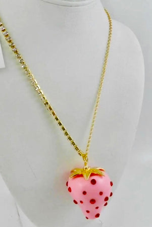 Offers Betsey Johnson Strawberry Jewelry Set